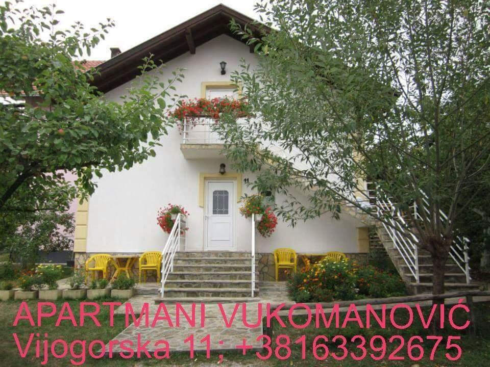 Apartments Vukomanovic Zlatibor Exterior photo